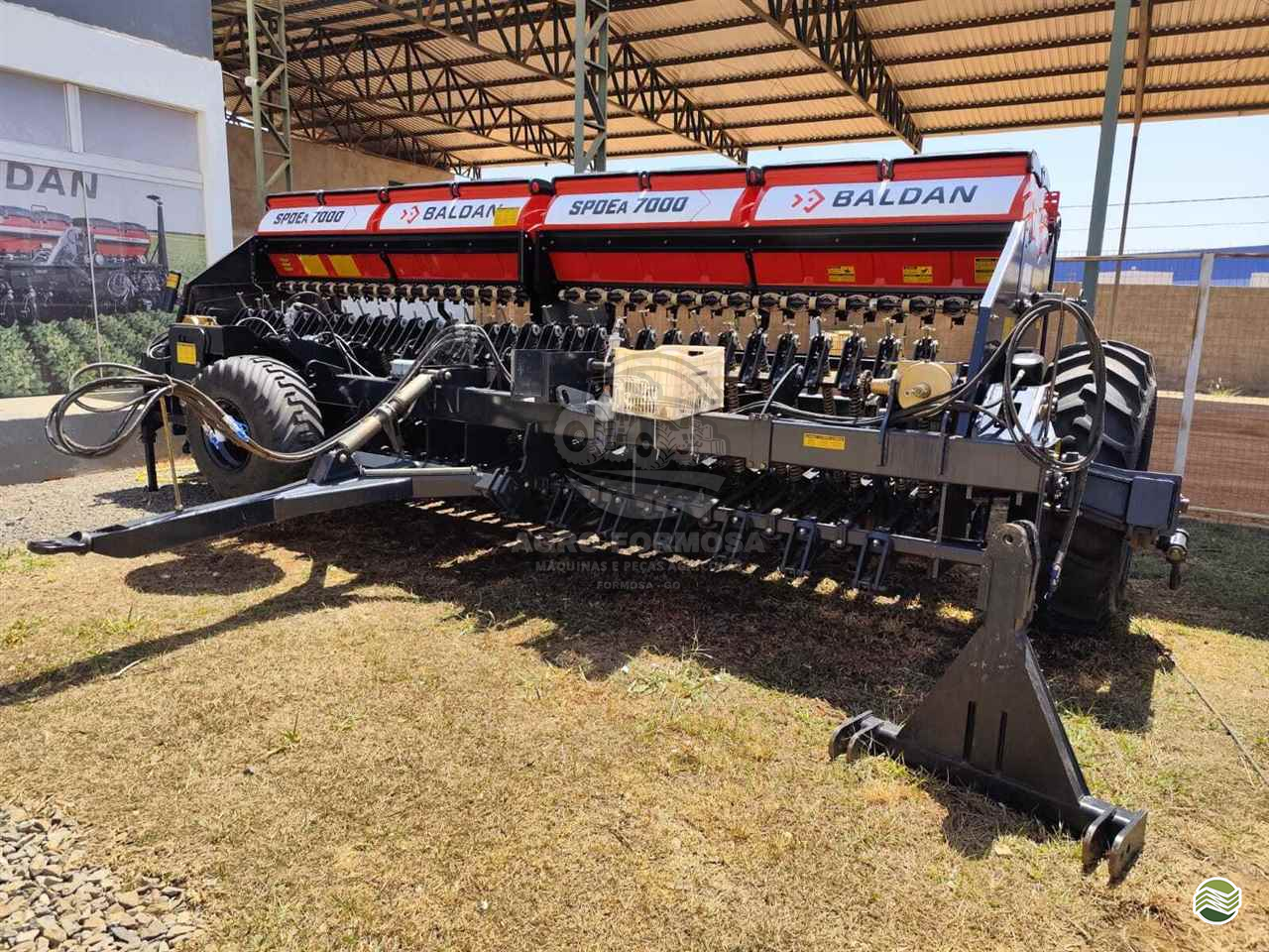 SEMEADEIRA BALDAN SPDE-A 7000 Agro Formosa Máquinas e Peças Agrícolas FORMOSA GOIAS GO